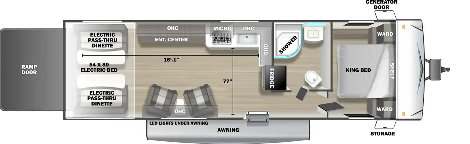 2730RLX - DSO Floorplan Image